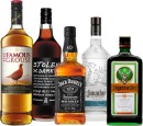The-Famous-Grouse-Blended-Scotch-Whisky-Stolen-Dark-Rum-1L-Jack-Daniels-Tennessee-Honey-Fire-or-Apple-Whiskey Sale