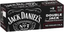 Jack-Daniels-Double-Jack-Cola-No-Sugar-69-10-x-375mL-Cans Sale