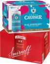 Cruiser-Range-7-or-Smirnoff-Ice-Original-5-12-x-250mL-Cans Sale