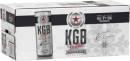 KGB-Vodka-Lemon-Ice-7-18-x-250mL-Cans Sale
