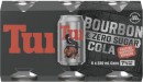 Tui-Bourbon-Cola-Zero-Sugar-7-6-x-330mL-Cans Sale
