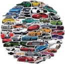 NEW-JDM-Sticker-Cars-50-Pack Sale