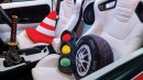 NEW-JDM-Tyre-Traffic-Light-or-Cone-Cushion Sale