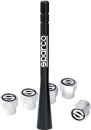 NEW-Sparco-Antenna-5-Valve-Caps-Set Sale