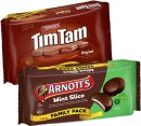 Arnotts-Tim-Tam-or-Mint-Slice-Family-365g-Pack Sale