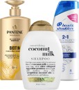 OGX-385ml-Pantene-600650ml-Head-Shoulders-350400ml-Shampoo-or-Conditioner Sale