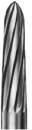 Komet-Tapered-Chamfer-Torpedo-T-Carbide-RA-Bur-size-016-5pk Sale