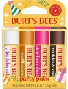 Burts-Bees-Party-Pack-4-Lip-Balms Sale