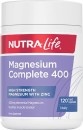 Nutra-Life-Magnesium-Complete-400-120-Capsules Sale