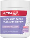 Nutra-Life-Magnesium-Sleep-and-Collagen-Renew-250g Sale