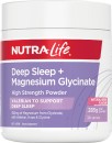 NEW-Nutra-Life-Deep-SleepMg-Glycinate-Powder-285g Sale