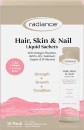 RADIANCE-Hair-Skin-Nails-Liquid-Sachets-10-Pack Sale