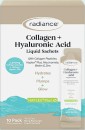 NEW-Radiance-Collagen-Hyaluronic-Acid-Liquid-Sachet-10-Pack Sale