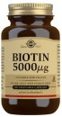 Solgar-Biotin-5000mg-Vegetable-Caps-50s Sale