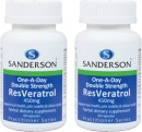 Sanderson-Double-Strength-Resveratrol-450mg-60-Capsules Sale