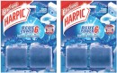 Harpic-Foaming-Blue-Block-Twin-114g Sale