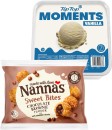 Tip-Top-Moments-Frozen-Dessert-2L-or-Nannas-Sweet-Bites-300g Sale