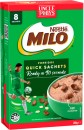 Uncle-Tobys-Milo-Quick-Oats-Sachets-8-Pack Sale