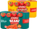Watties-Baked-Beanz-or-Spaghetti-Handypack-3x420g Sale