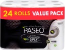 Paseo-3-Ply-Toilet-Tissue-24-Pack Sale