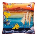 Design-Plus-Kiwiana-Cushion-Piwakawaka-60-x-60cm Sale