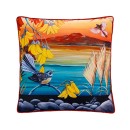 Design-Plus-Kiwiana-Cushion-Piwakawaka-45-x-45cm Sale