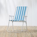 Outsidings-Blue-Stripe-Beach-Chair Sale