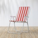 Outsidings-Red-Stripe-Beach-Chair Sale