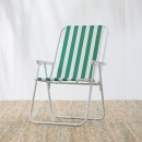 Outsidings-Green-Stripe-Beach-Chair Sale