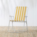 Outsidings-Yellow-Stripe-Beach-Chair Sale
