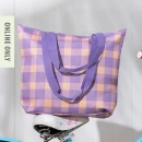 Amparo-Paros-Check-Beach-Bag Sale