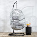 Outsidings-Hanging-Egg-Chair-Stand-Grey Sale