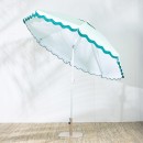 Outsidings-Patio-Scallop-Umbrella-Green Sale