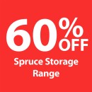 60-off-Spruce-Storage-Range Sale