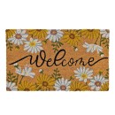 Solace-Gabriel-Daisy-Welcome-Coir-Mat Sale