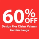 60-off-Design-Plus-X-Irina-Velman-Garden-Range Sale