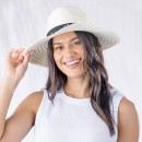 Seaside-Supplies-Beach-Hat-With-Black-Band Sale