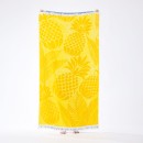 Seaside-Supplies-Double-Jacquard-Velour-Beach-Towel-Pineapple-100x180cm Sale