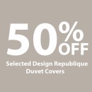 50-off-Selected-Design-Republique-Duvet-Covers Sale