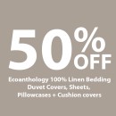 50-off-Ecoanthology-100-Linen-Bedding-Duvet-Covers-Sheets-Pillowcases-Cushion-Covers Sale
