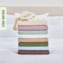 Ecoanthology-100-Linen-Flat-Sheets Sale