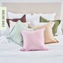 Ecoanthology-100-Linen-Feather-Fill-Cushion Sale