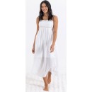 Gracious-Living-100-Cotton-Lace-Trim-Nightie Sale
