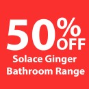 50-off-Solace-Ginger-Bathroom-Range Sale
