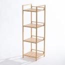 Solace-Ginger-4-Tier-Bamboo-Shelf Sale