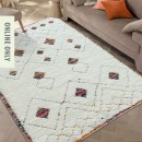 Design-Plus-Sammie-Wool-Cotton-Rug-160x230cm Sale