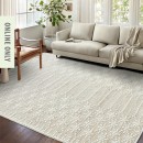 Solace-Jolie-Star-Wool-Jute-Rug-160x230cm Sale