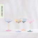 Marlo-Ribbed-Coupe-Glass-Set-of-4 Sale