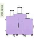 bbb-Travel-Iris-Purple-Suitcase Sale