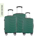 bbb-Travel-Iris-Pine-Green-Suitcase Sale